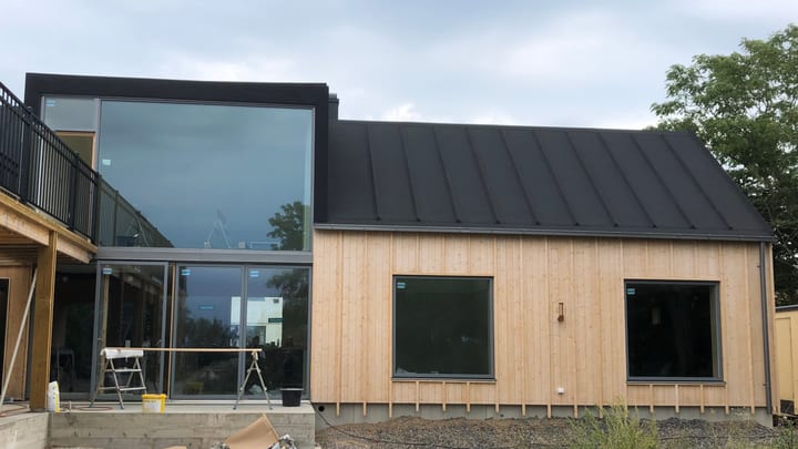 Bygg & snickeri sedan 2010 byggprojekt trästomme utomhus